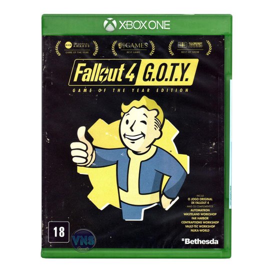 Fallout 4 - Game of the Year - Xbox One - Incolor