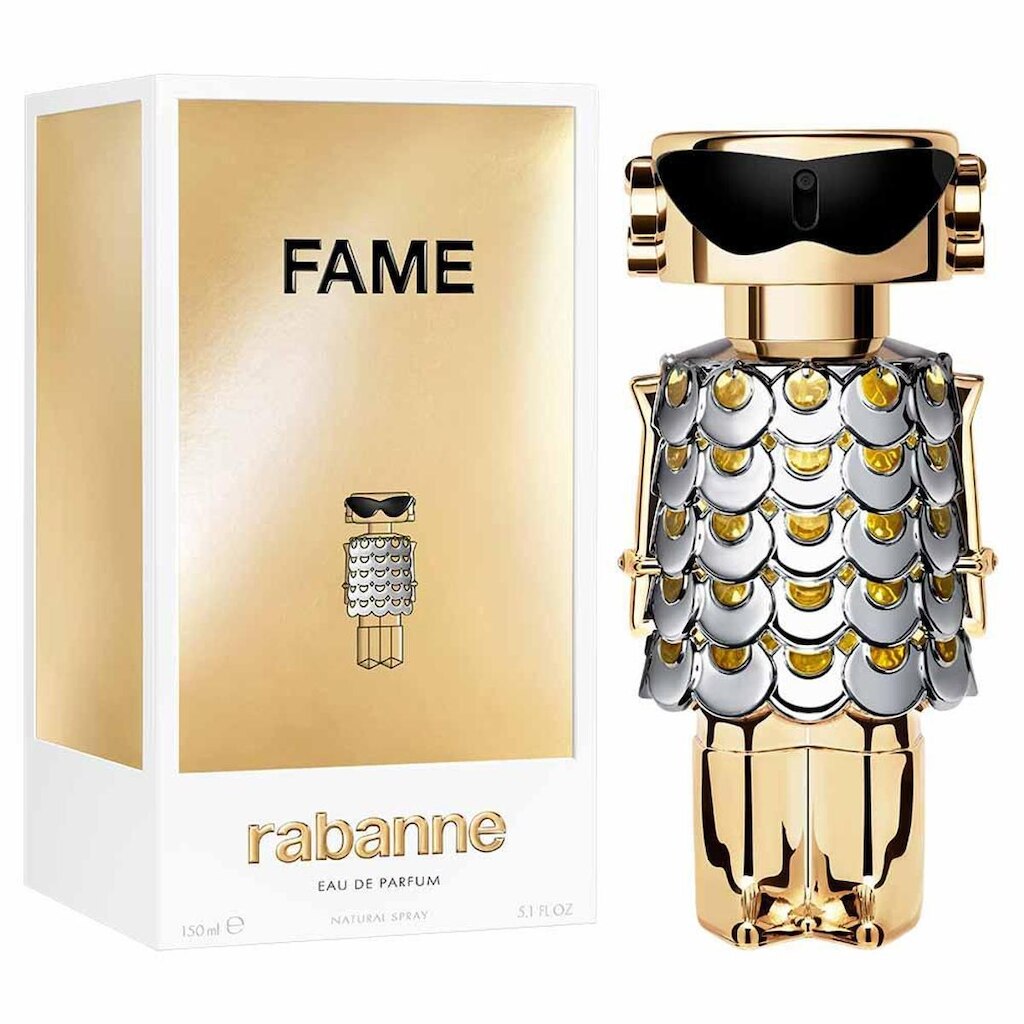 Fame Rabanne – Perfume Feminino – Eau de Parfum 150ml