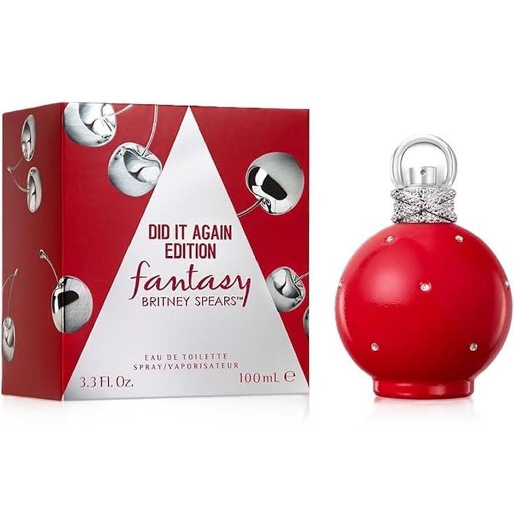 Fantasy Did It Again Edition Britney Spears Eau De Toilette Feminino 100ml