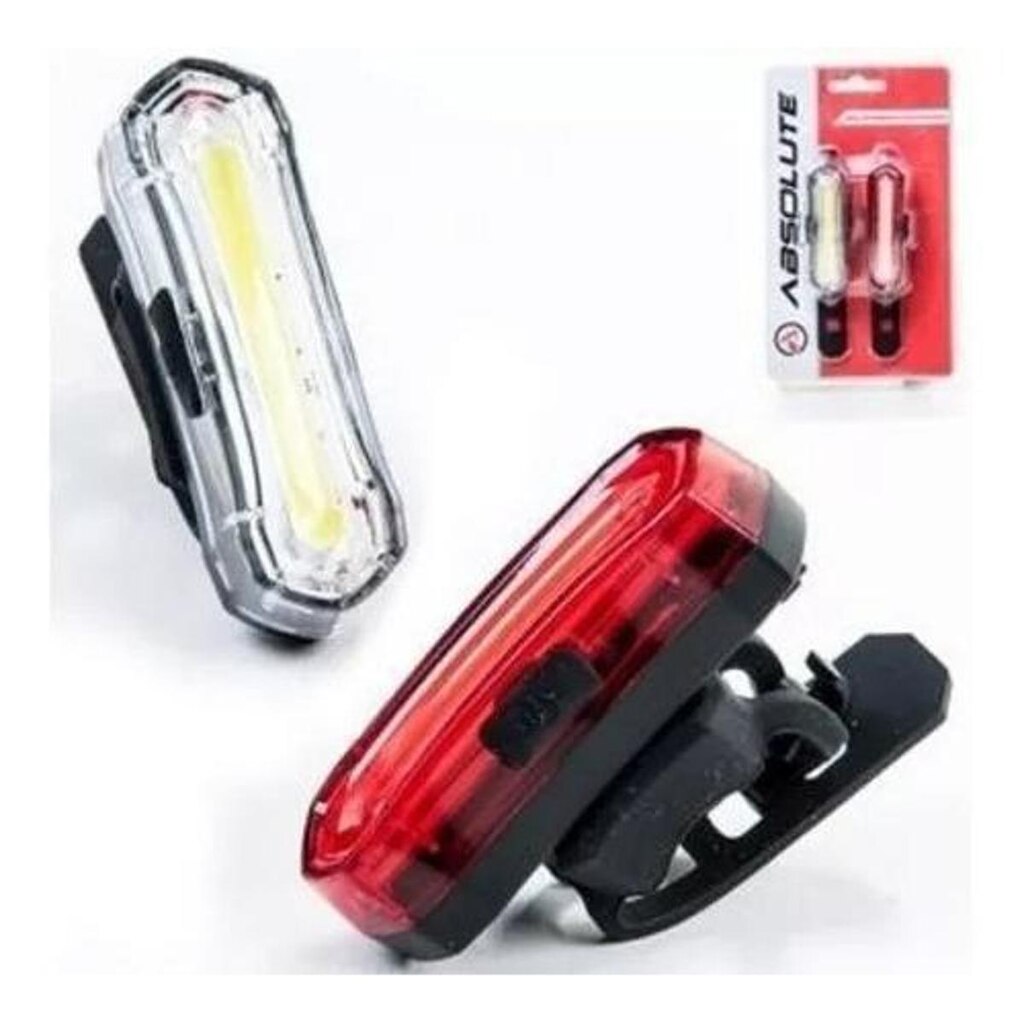 Farol Absolute Lanterna Pisca Led Jy-6055 Usb