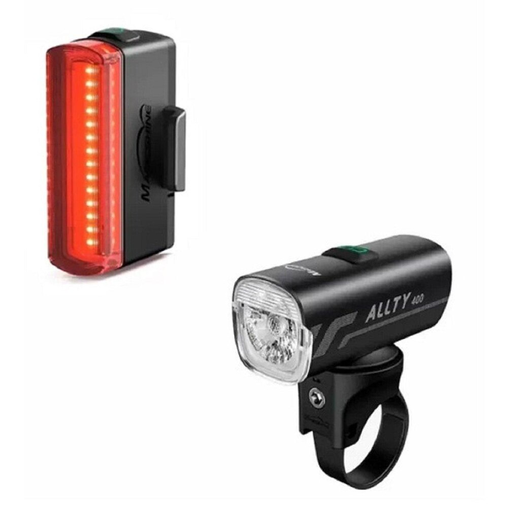 Farol Allty400 e Pisca Seemee20 - MAGICSHINE