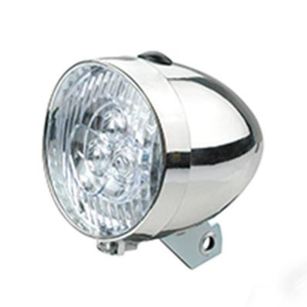 Farol De Bike JY592A Dianteiro Absolute 3 Super Leds Branco