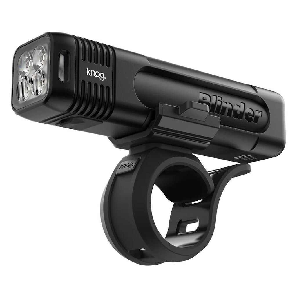 Farol Dianteiro Knog Blinder 600 Lumens 4 Leds Lanterna Usb