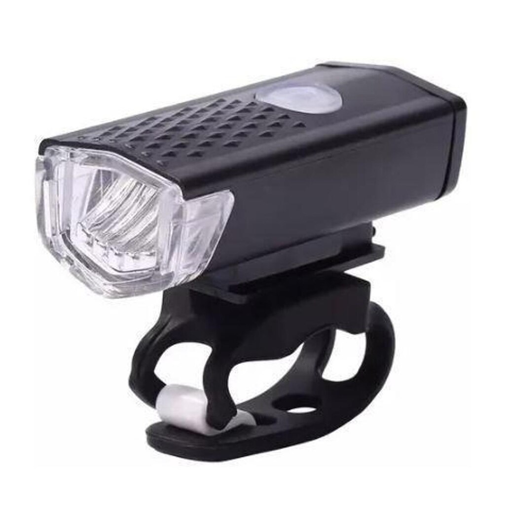 Farol Dianteiro Pro 3 funções LEDs Recarregável