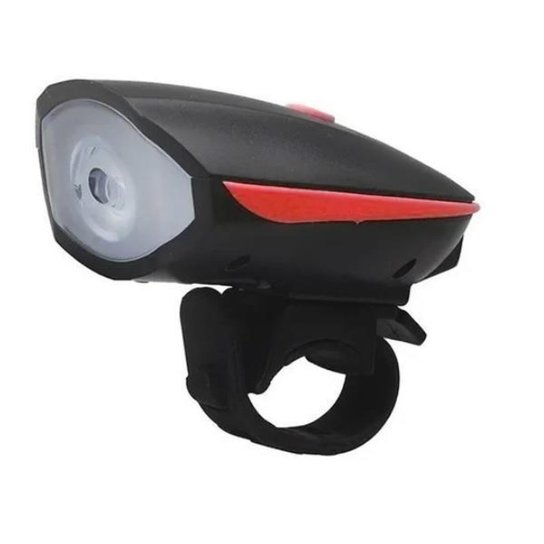Farol Lanterna Bicicleta Bike Buzina B-Max BM-8455 140db - Preto Menor preço em Farol Lanterna Bicicleta Bike Buzina B-Max BM-8455 140db - Preto