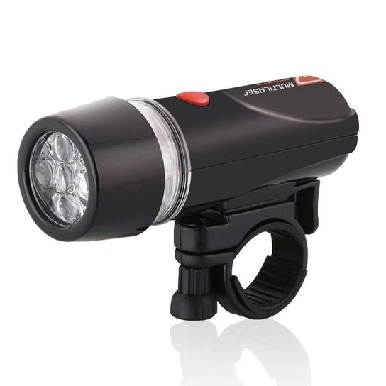 Farol para Bicicleta Atrio Dianteiro BI004 + Supo - Preto Menor preço em Farol para Bicicleta Atrio Dianteiro BI004 + Supo - Preto