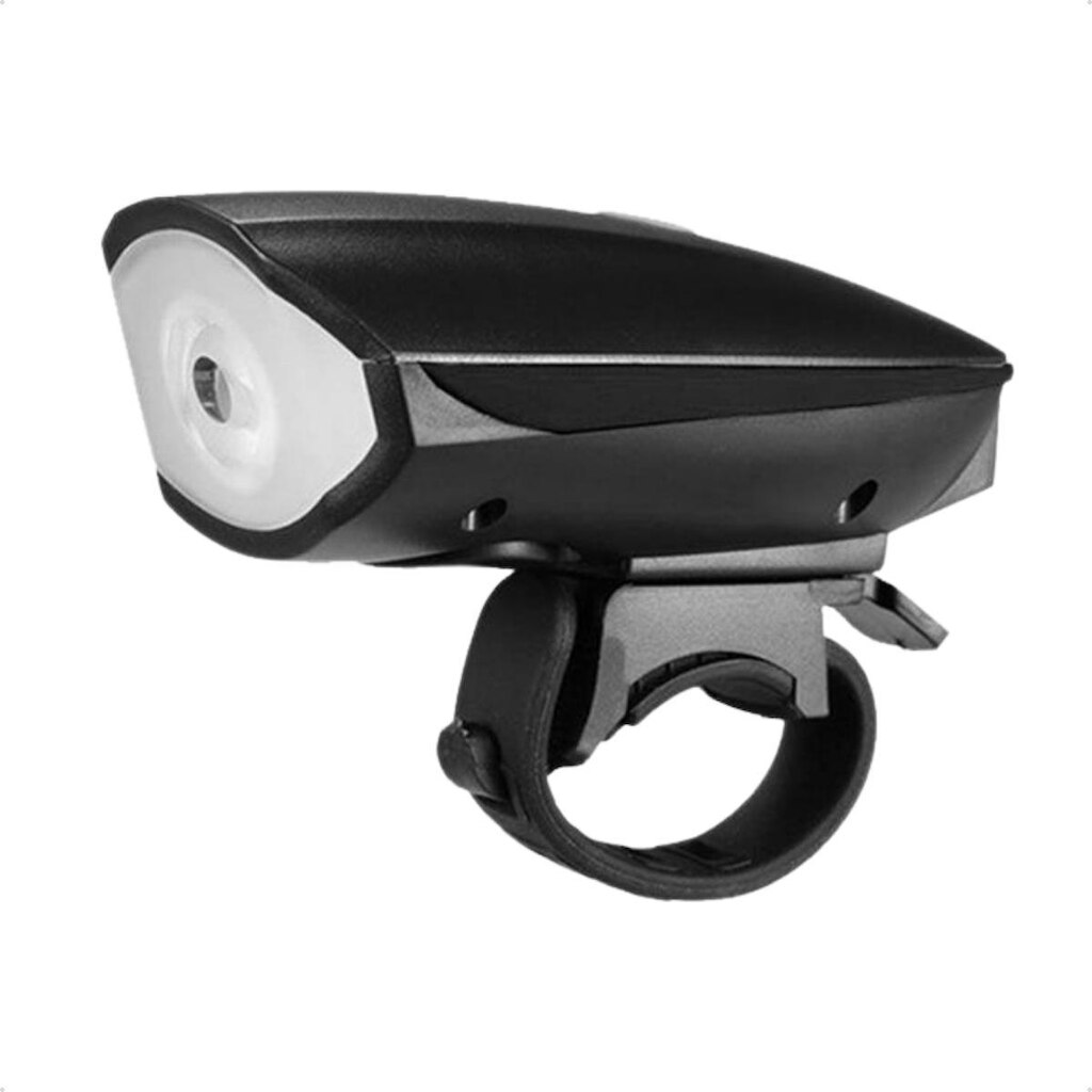 Farol Sinalizador Lanterna Bicicleta USB Luz Recarregável