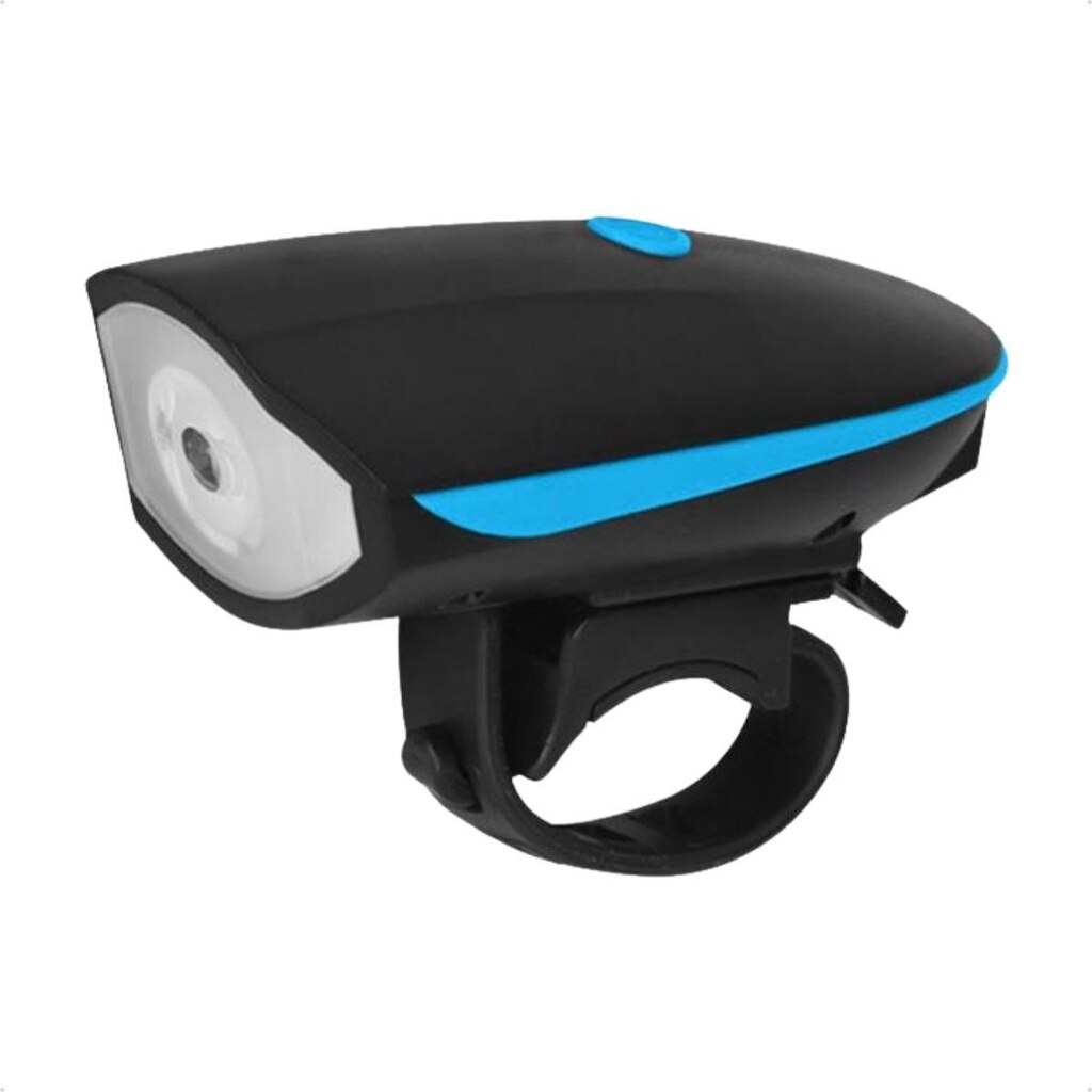 Farol Sinalizador Lanterna Bicicleta USB Luz Recarregável