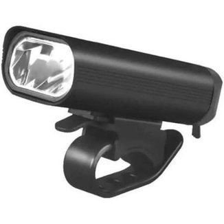 Farol Usb LT-8523 Aluminio Preto 400 Lumens Ultra Light