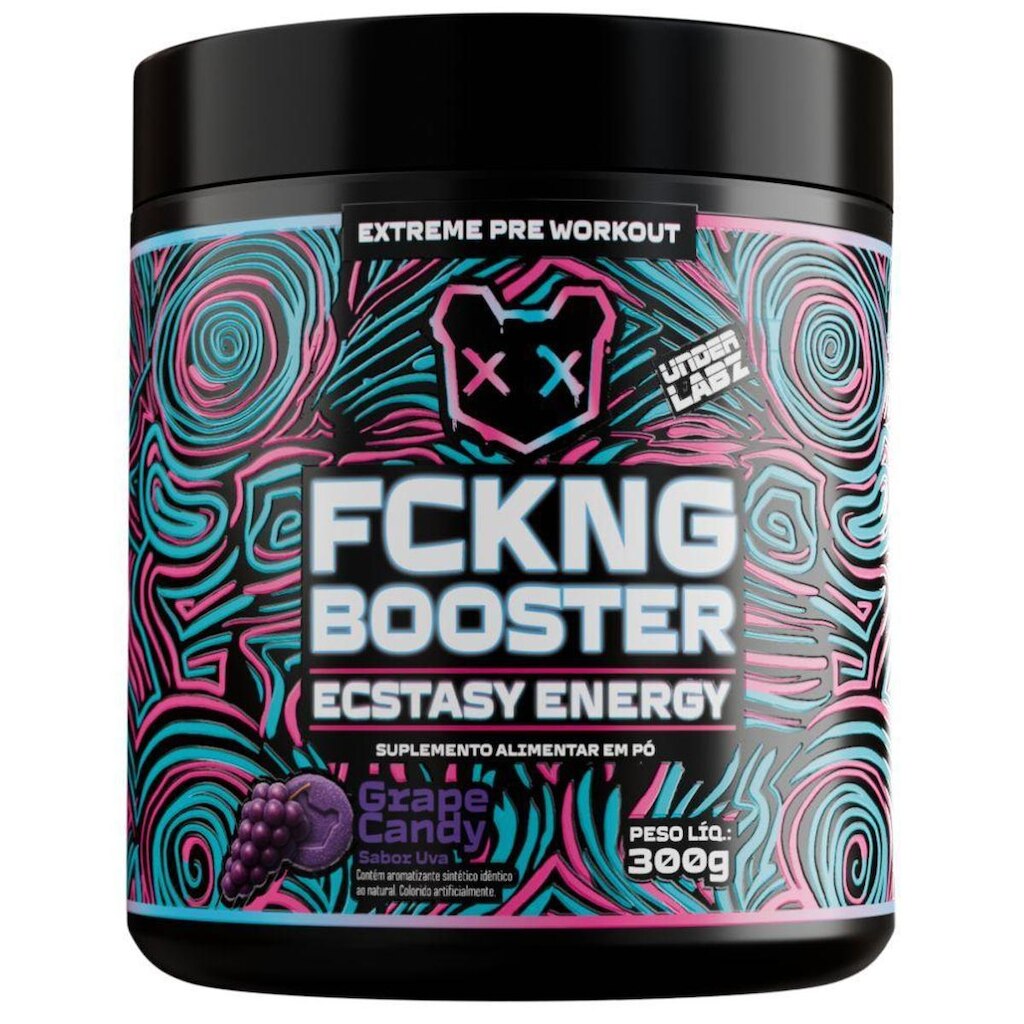 Fckng Booster Grape Candy 300g - Under Labz