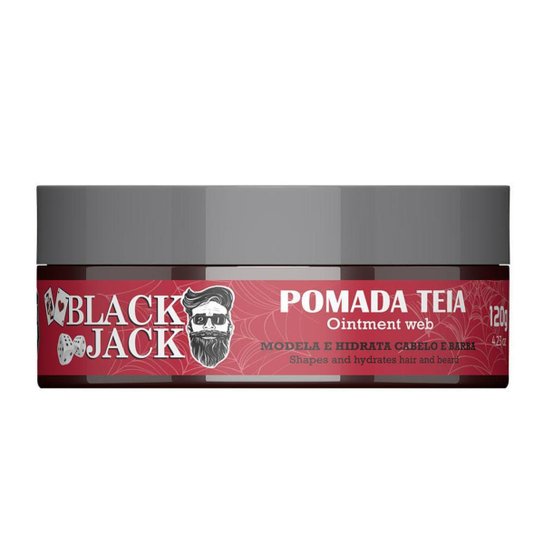 Felps Men Black Jack – Pomada Efeito Teia 120g - Incolor Menor preço em Felps Men Black Jack – Pomada Efeito Teia 120g - Incolor
