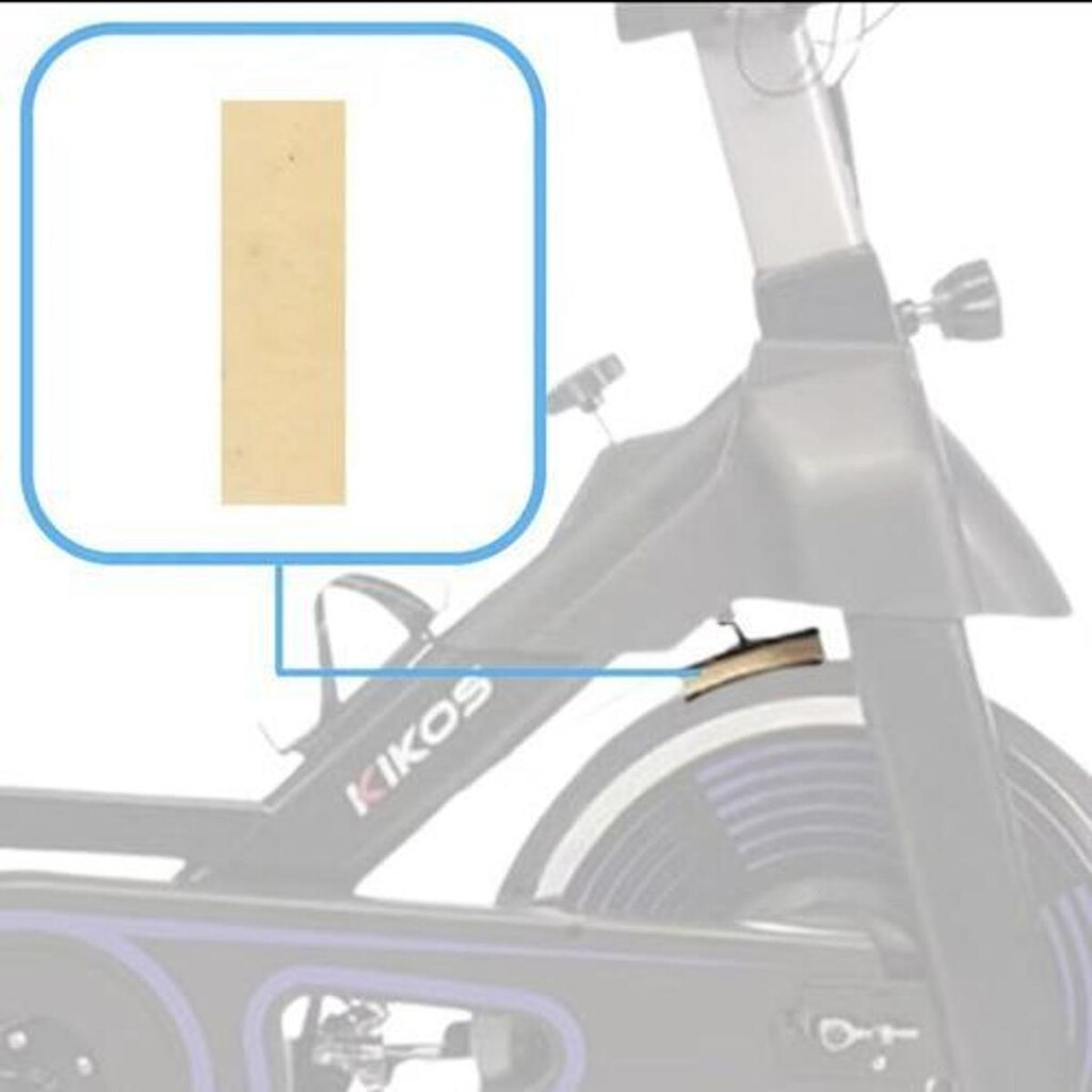 Feltro Pastilha Freio Bike Spinning Kikos Unidade