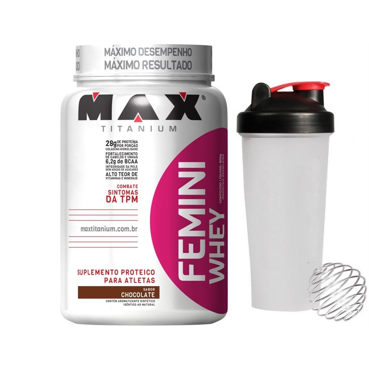 whey max titanium netshoes