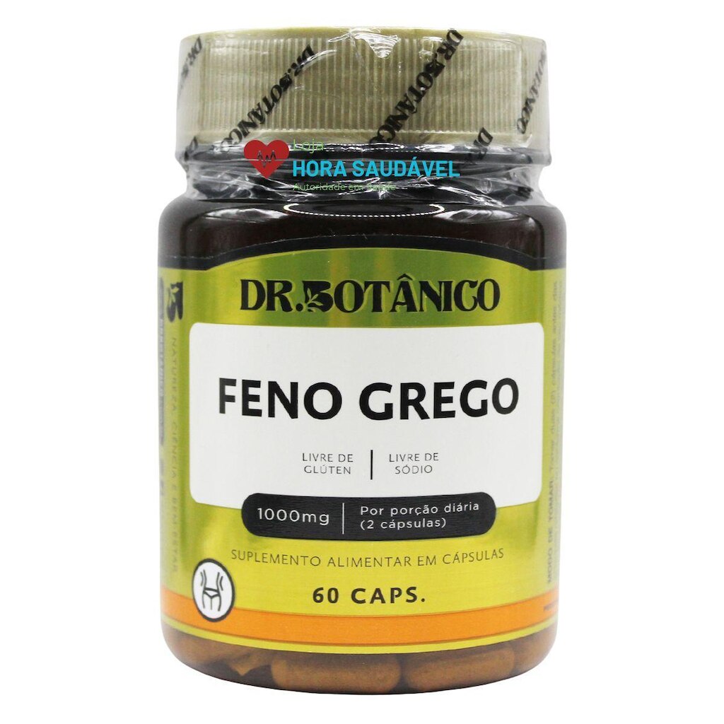 Feno Dr Botânico Puro 60 Capsulas Original