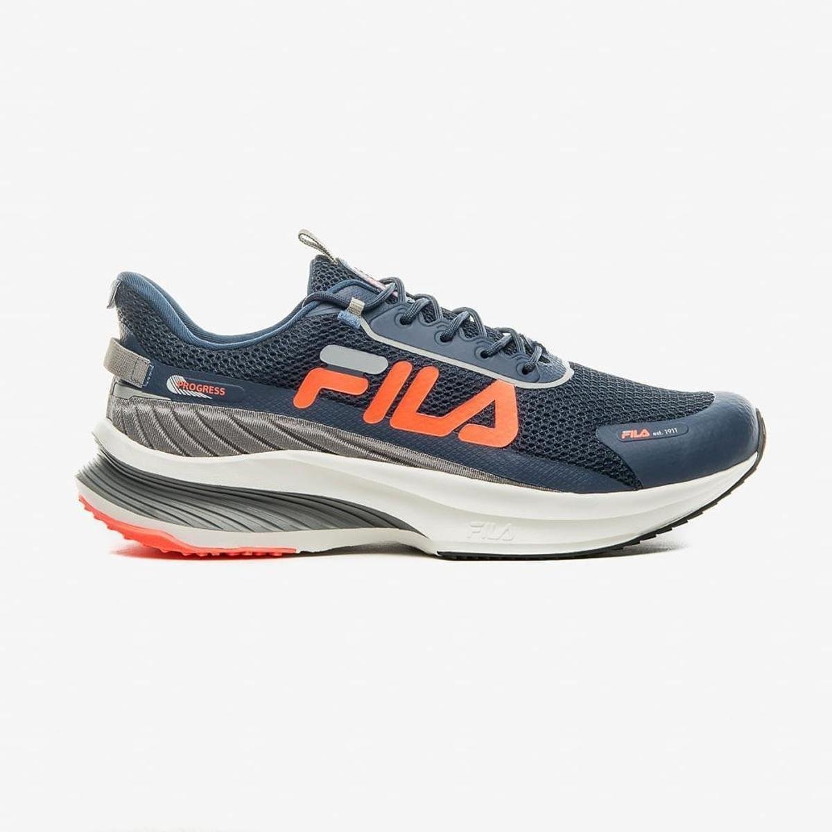 Fila Tênis Fila Progress Masculino 39 Menor preço em Fila Tênis Fila Progress Masculino 39