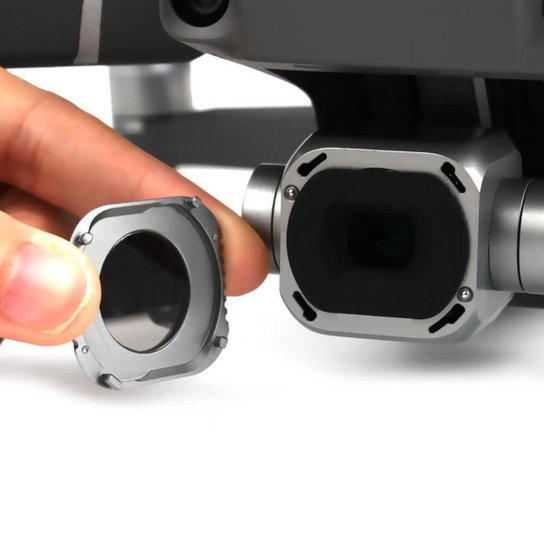 Filtros ND8/PL ND16/PL ND32/PL ND64/PL DJI Mavic 2 Pro Sunnylife - Incolor
