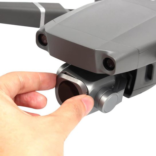 Filtros ND8/PL ND16/PL ND32/PL ND64/PL DJI Mavic 2 Pro Sunnylife - Incolor