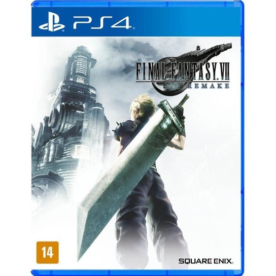 Final Fantasy VII Remake - PS4 - Incolor