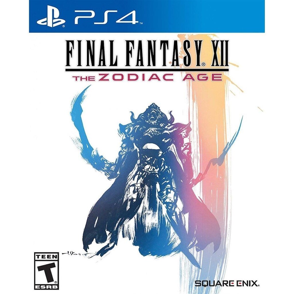 Final Fantasy Xii: Zodiac Age - Ps4