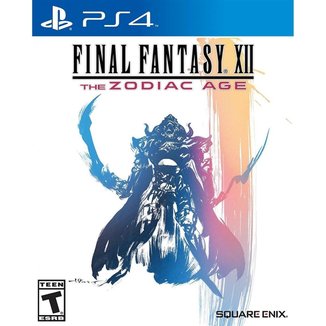 Final Fantasy Xii: Zodiac Age - Ps4