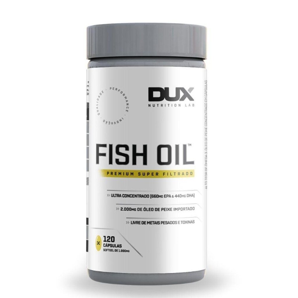 Fish Oil 120 cápsulas - Dux