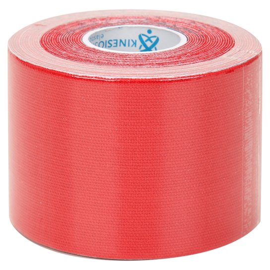 Fita Adesiva KinesioSport - Vermelho Menor preço em Fita Adesiva KinesioSport - Vermelho