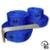 Fita de Demarcação Volei de Praia - Beach Tennis 8x16 + 6 Estacas 40mm - Azul - Azul