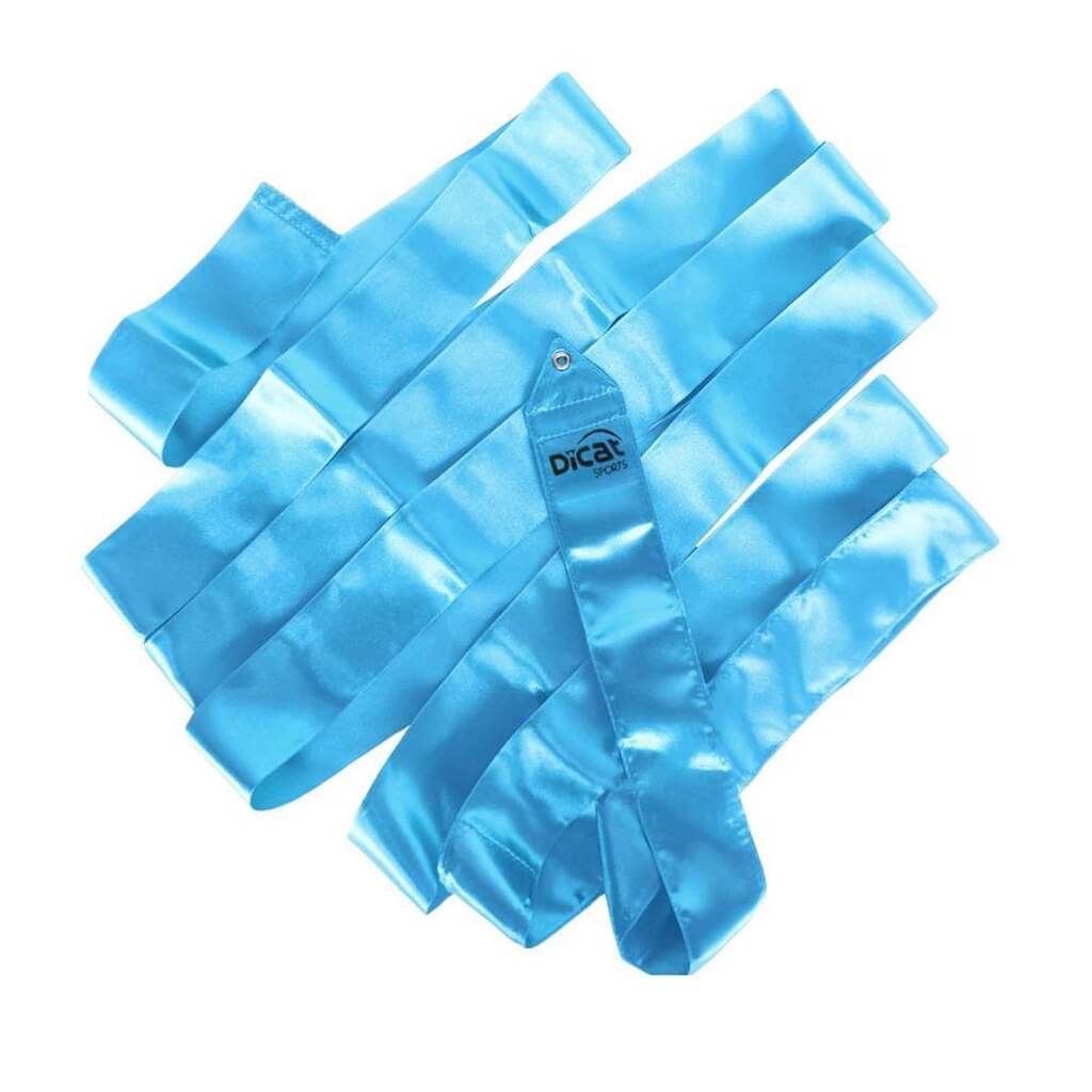 FITA DE GINÁSTICA RÍTMICA EM CETIM DICAT 3MTS - AZUL UN