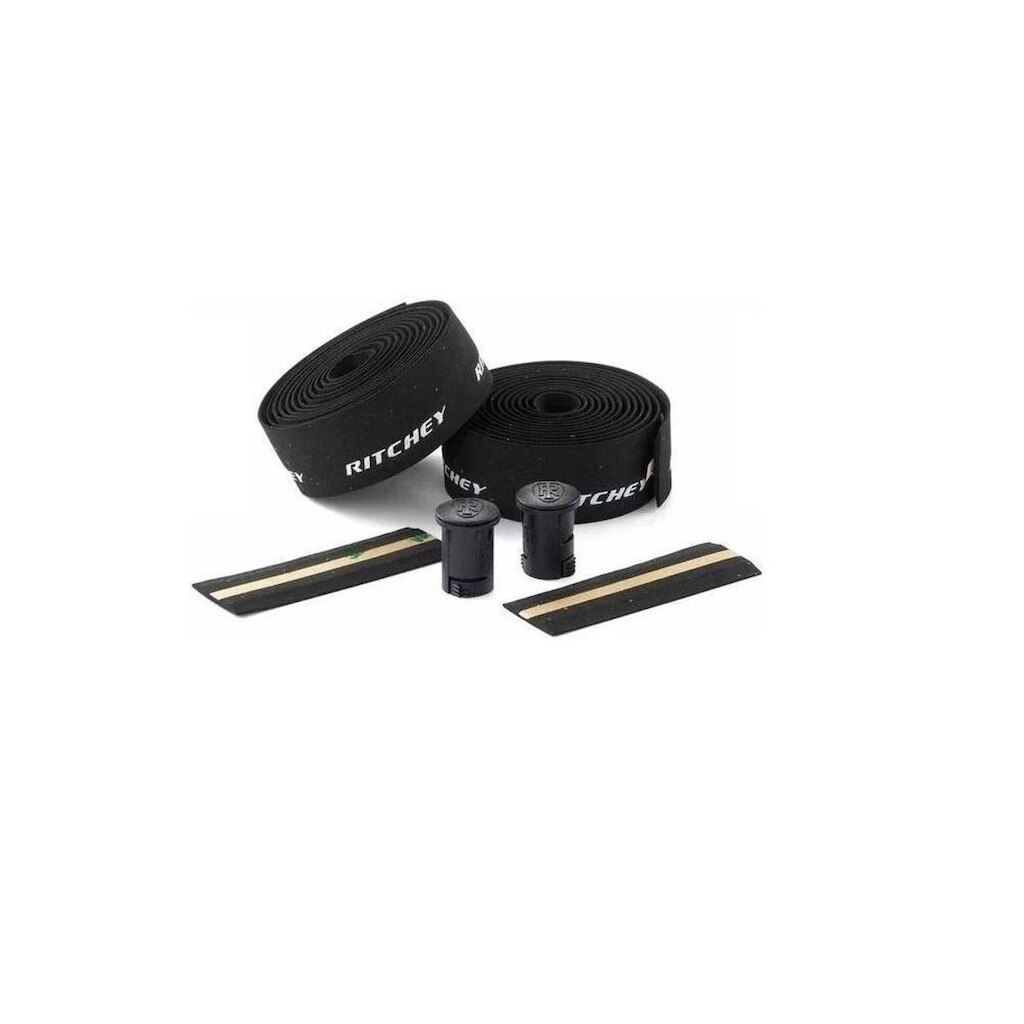Fita De Guidão WCS Eva Silicone Preto  Ritchey Ref. PRD18009