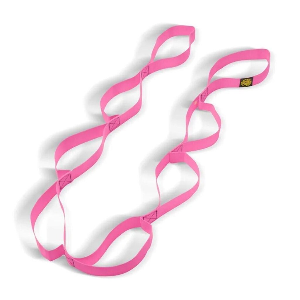 Fita para Alongamento Rígida Be Stronger Rosa