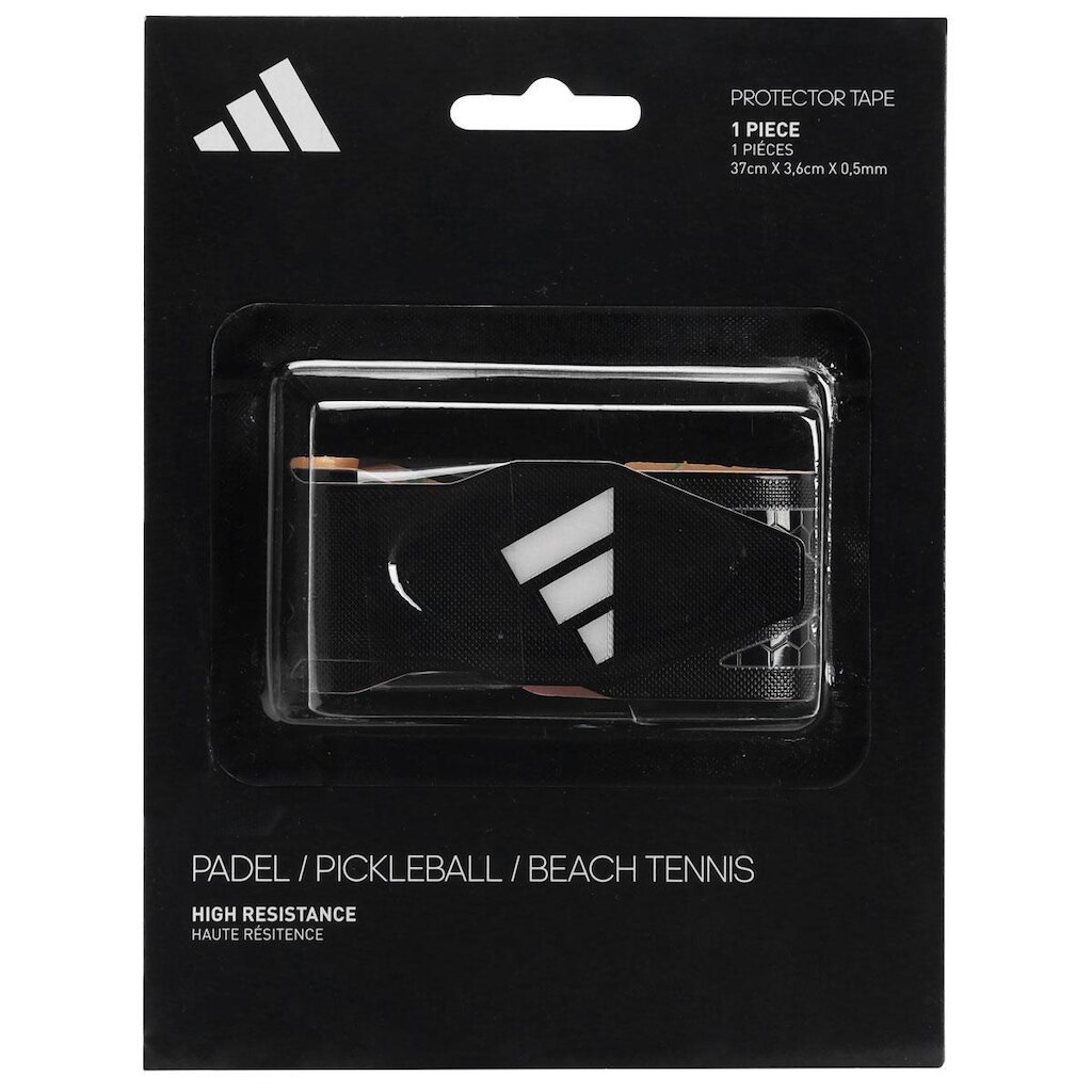 Fita Protetora Adidas para Padel e Beach Antishock Protection Preta