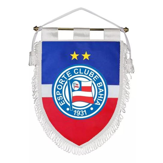 Flamula Oficial Esporte Clube Bahia  Original Tricolor