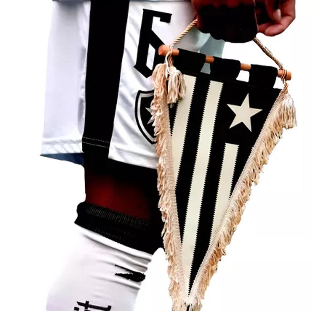 Flamula Oficial Retrô do Botafogo