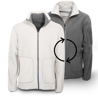 Fleece Kailash Masculino Teddy Dupla Face
