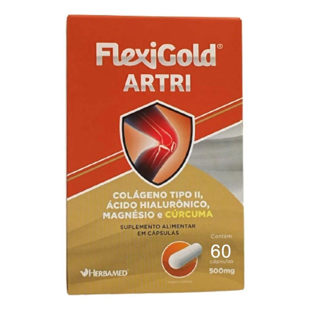 Flexigold Artri - 60 Cápsulas - Herbamed