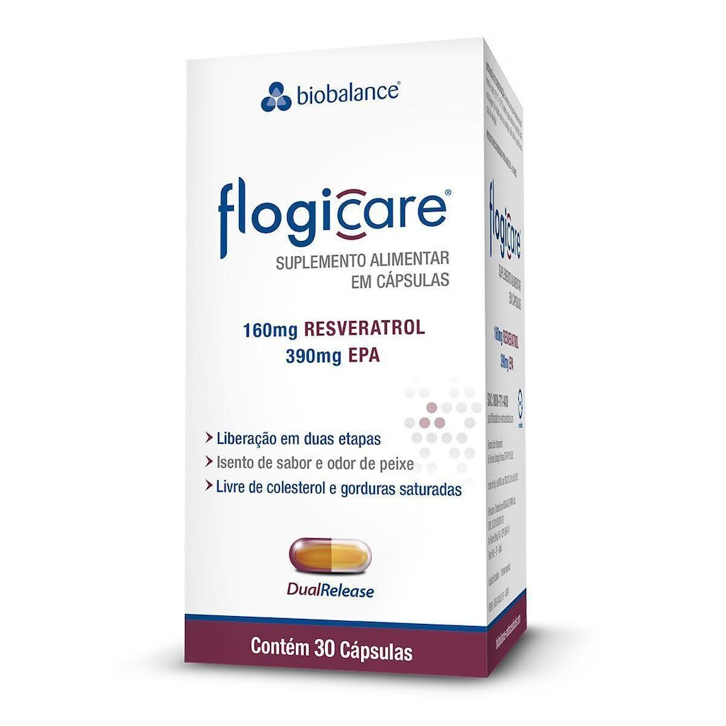 Flogicare - 30 Cápsulas - Biobalance