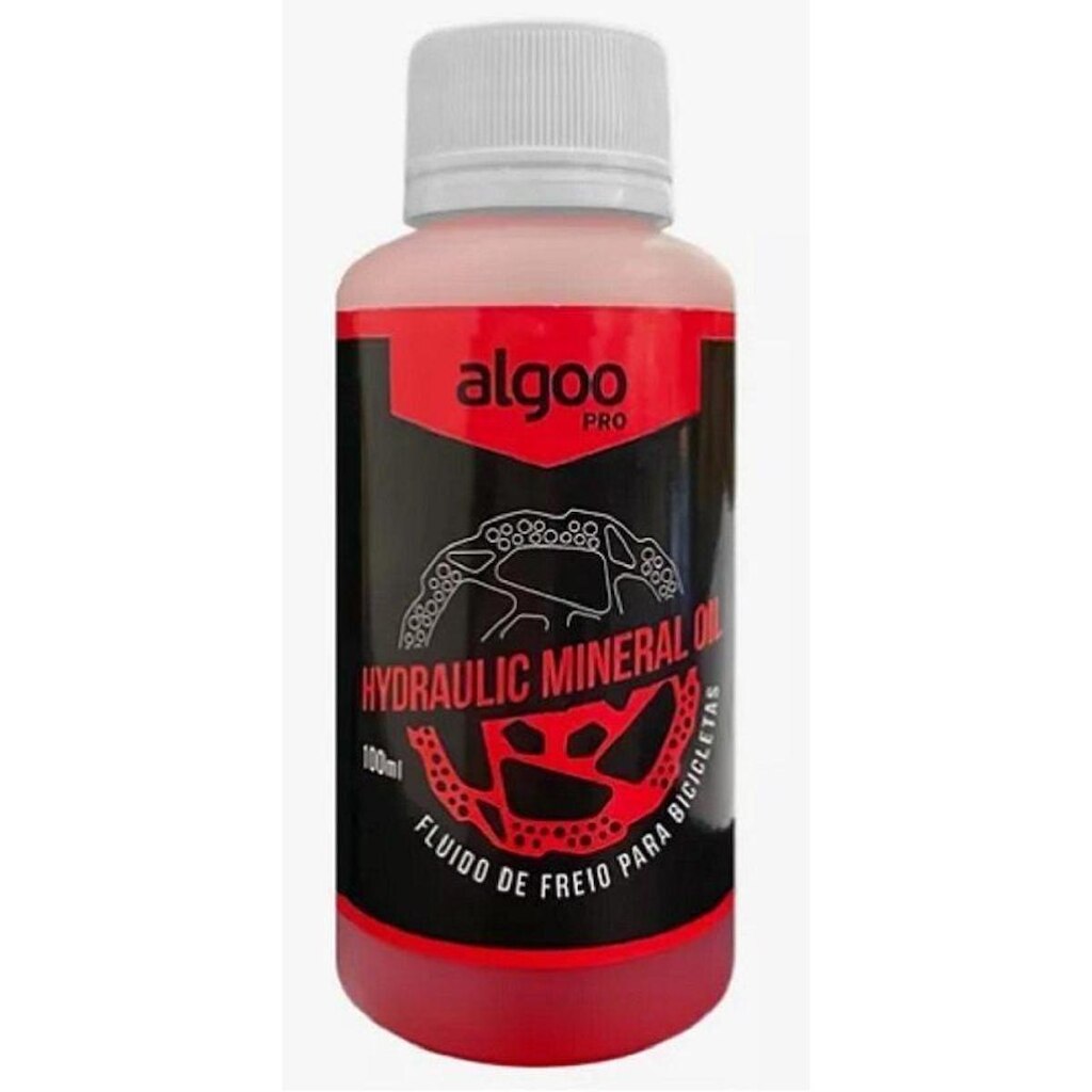 Fluido Freio Hidraulico Mineral 100ML - ALGOO