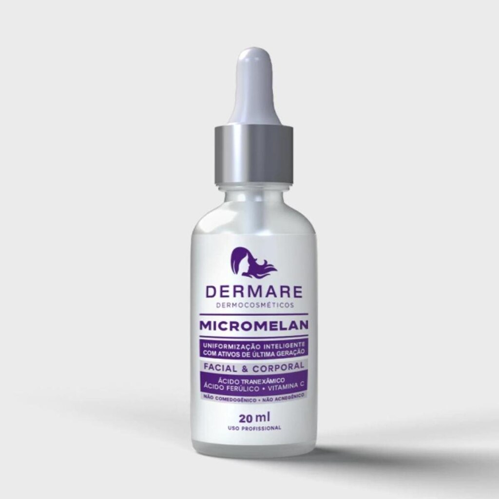 Fluido Micromelan Clareador 20ml - Dermare