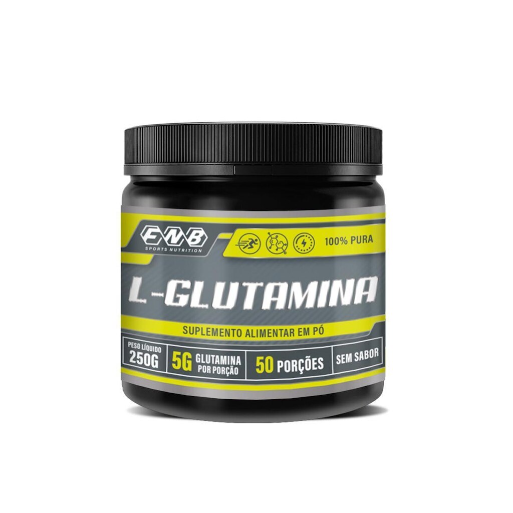 Fnb Glutamina 250g - Flora nativa do Brasil