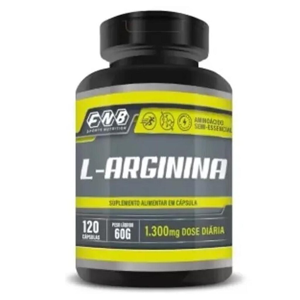 Fnb L-Arginina 120 Caps 500mg