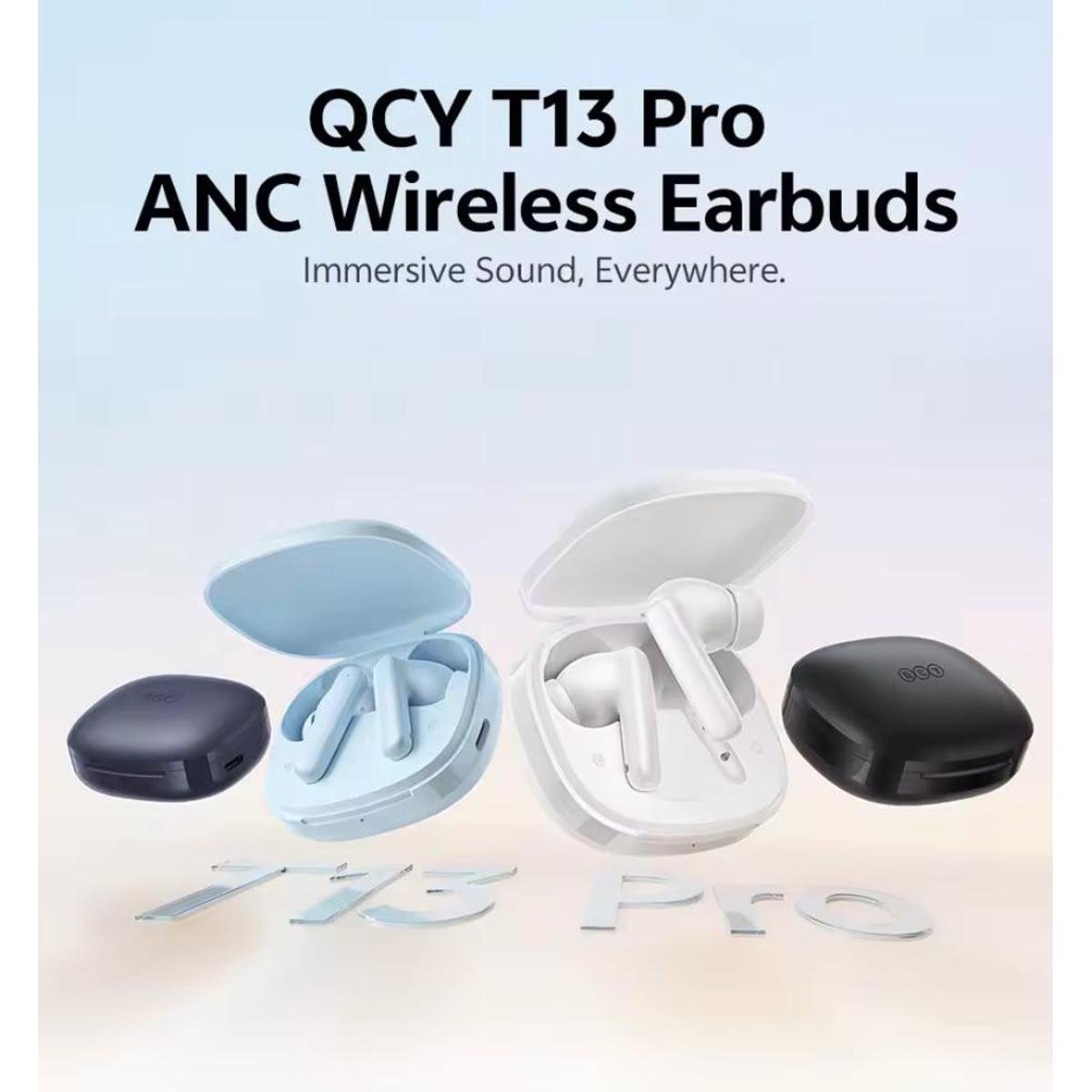 Fone de Ouvido T13 Pro Qcy