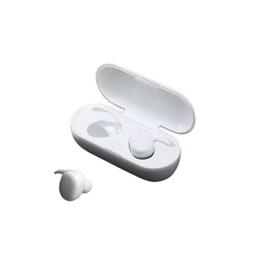 Fone Bluetooth in ear Y30 - Auricular android Som Estéreo - Branco Menor preço em Fone Bluetooth in ear Y30 - Auricular android Som Estéreo - Branco