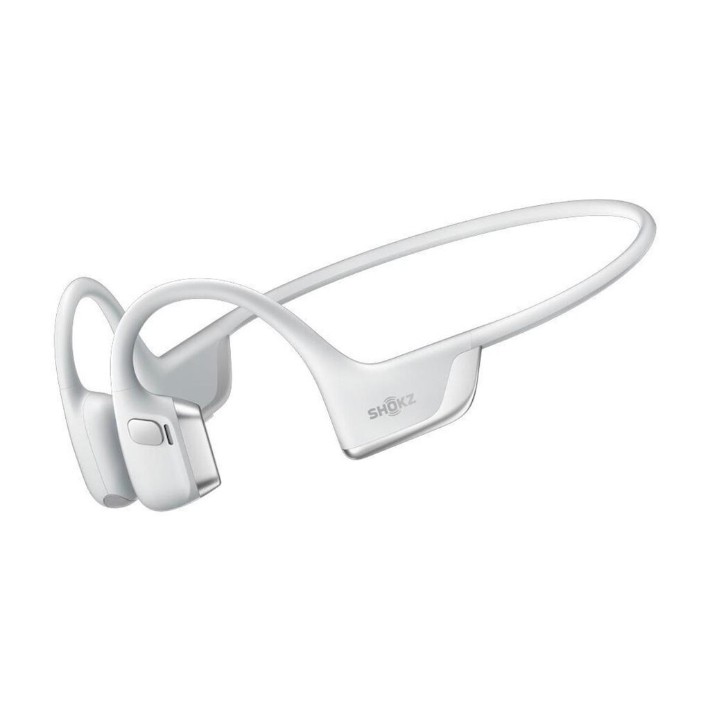 Fone de Condução Óssea Shokz OpenRun Mini Pro 2 Prata