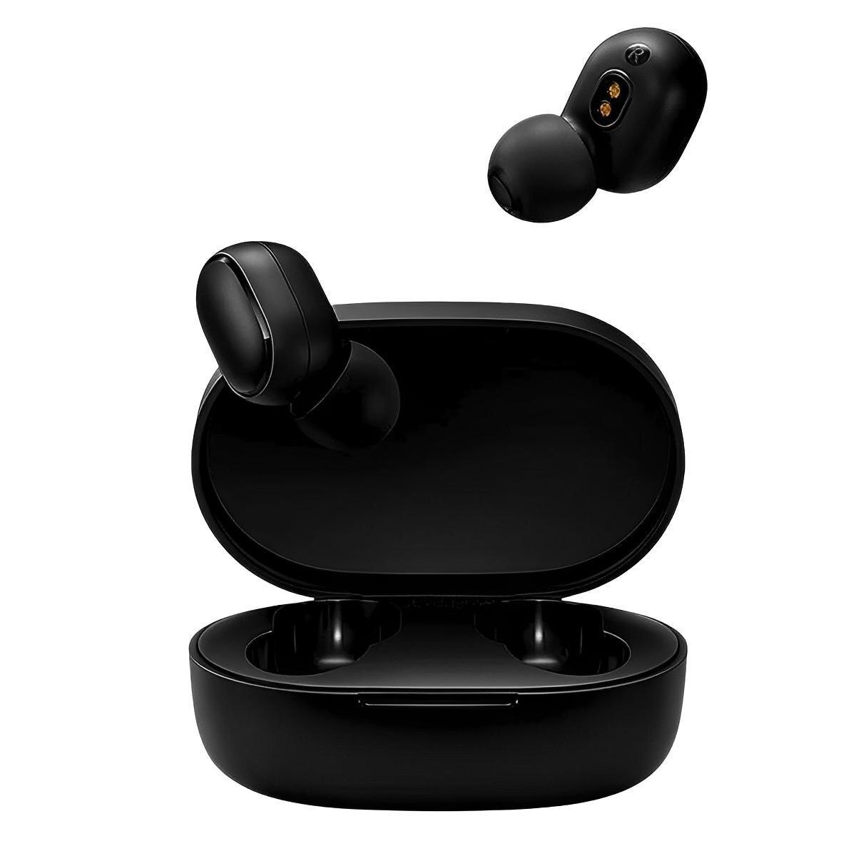 Casque bluetooth TWS stéréo NC3202 300mAh - noir Casque bluetooth TWS stéréo NC3202 300mAh - noir