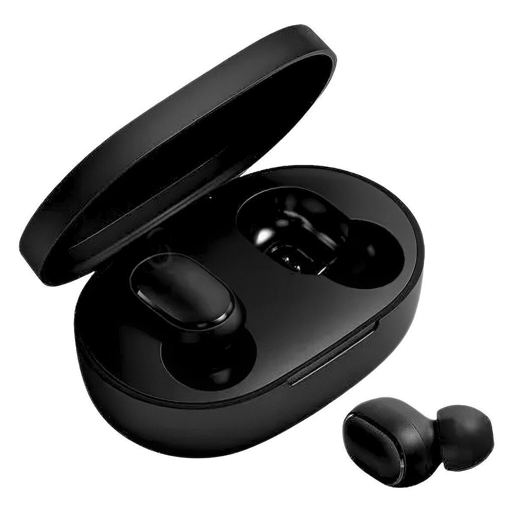 Fone de ouvido Bluetooth 5.0 A6s TWS Sem fio Auriculares Preto
