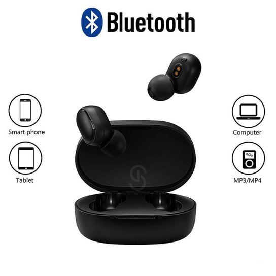 Fone de ouvido Bluetooth 5.0 Auriculares A6s Sem fio TWS Preto - Preto é ruim? Fone de ouvido Bluetooth 5.0 Auriculares A6s Sem fio TWS Preto - Preto é boa?