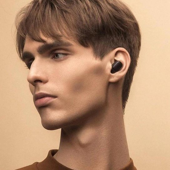 Fone De Ouvido Bluetooth 5.0 HOLOXO True Wireless Preto Netshoes