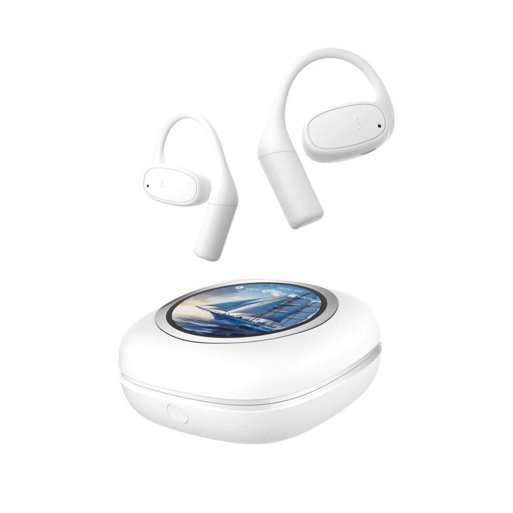 Fone de Ouvido Bluetooth Aurafit X5L, 4GB memória, Tradução IA, 36h, Tela TFT 1,7" HD, Ruído DNS APP