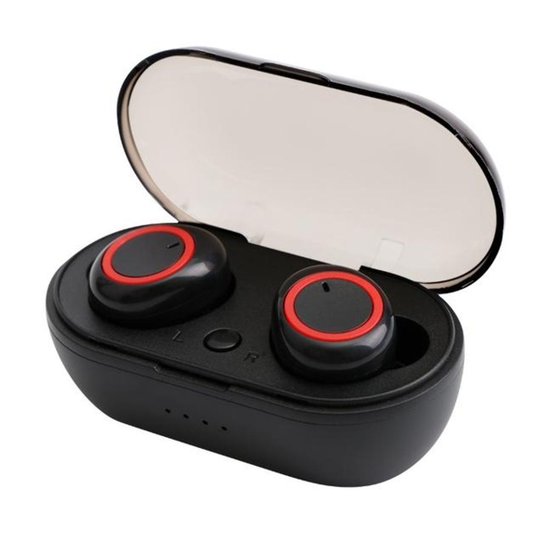 Fone de Ouvido Bluetooth com Case Carregador - Preto é ruim? Fone de Ouvido Bluetooth com Case Carregador - Preto é boa?