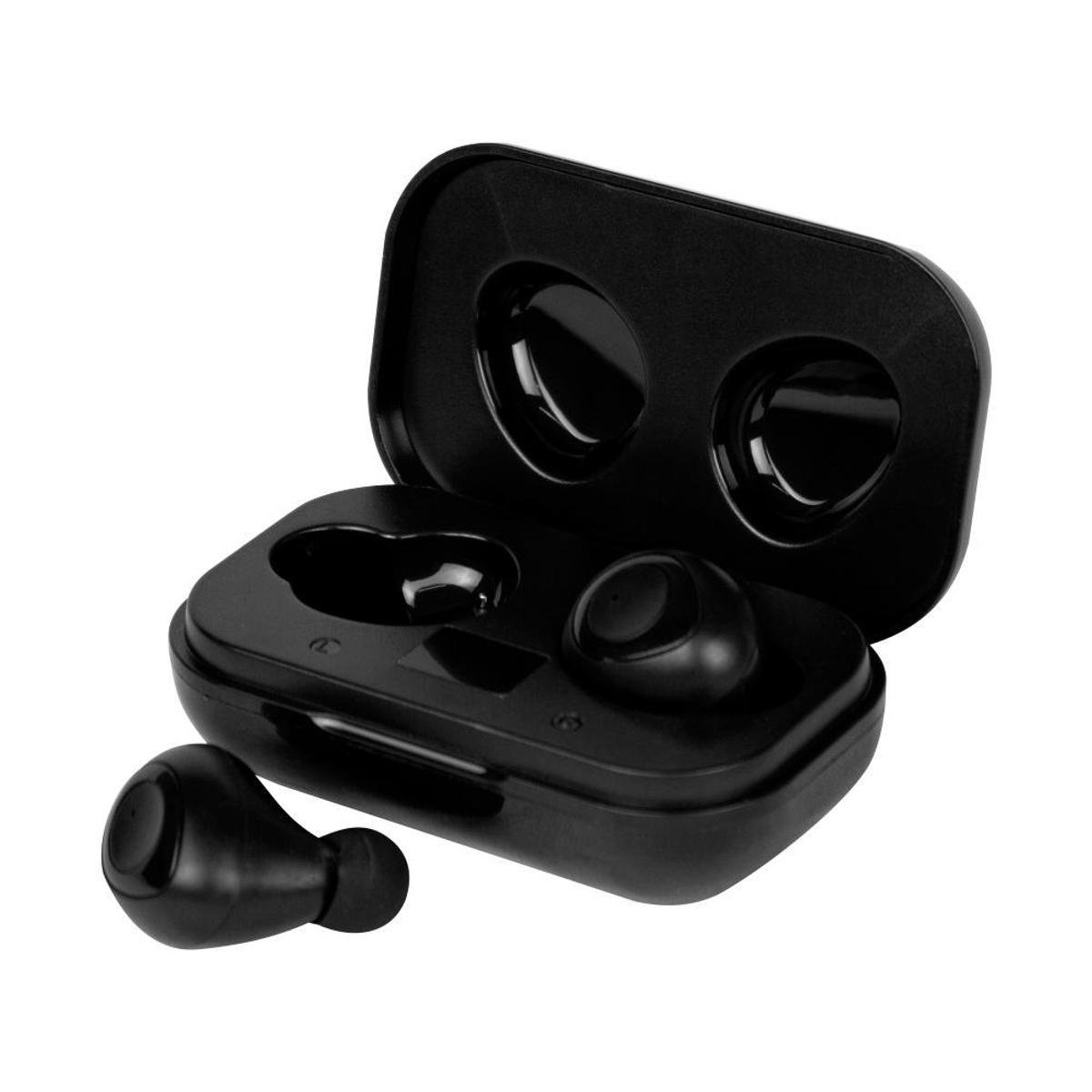 Fone De Ouvido Bluetooth Earbuds True Wireless V5.0 Original - Preto |  Netshoes